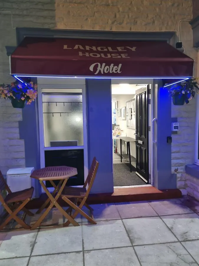 ****  Langley House Hotel Blackpool United Kingdom