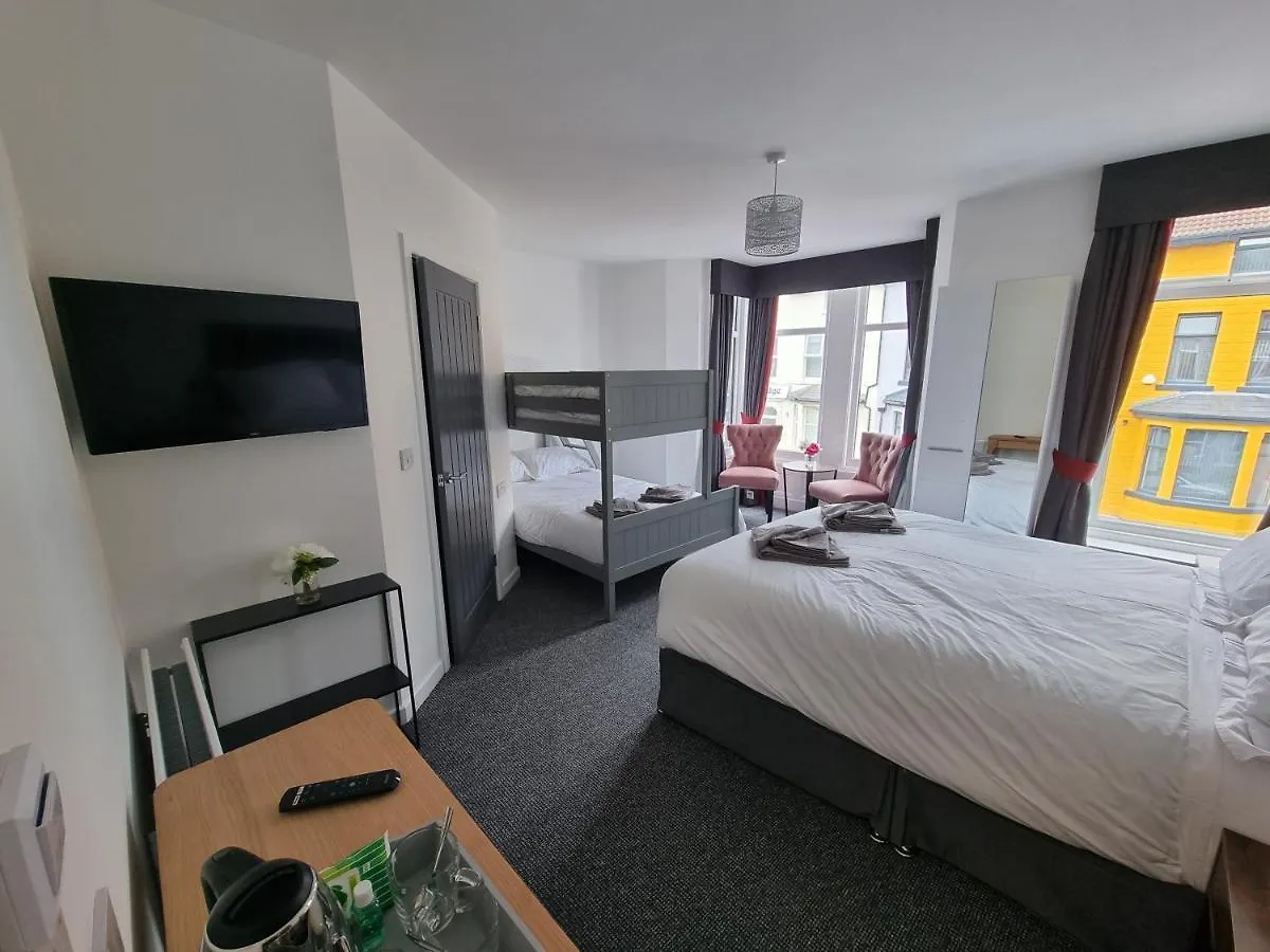 Langley House Hotel Blackpool United Kingdom
