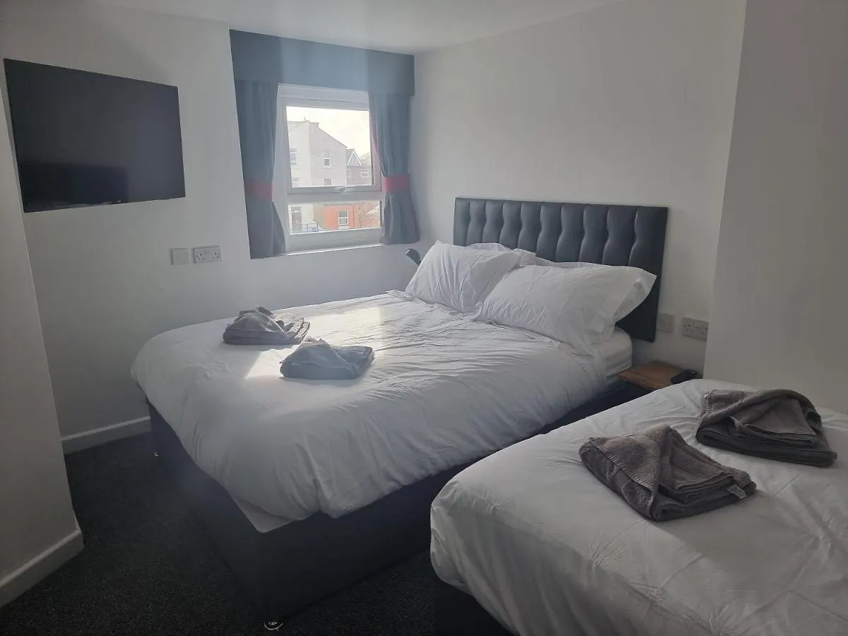 Langley House Hotel Blackpool United Kingdom